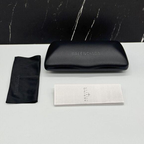 NEW BALENCIAGA BB0277S 001 UNISEX BLACK SUNGLASSES main image 10